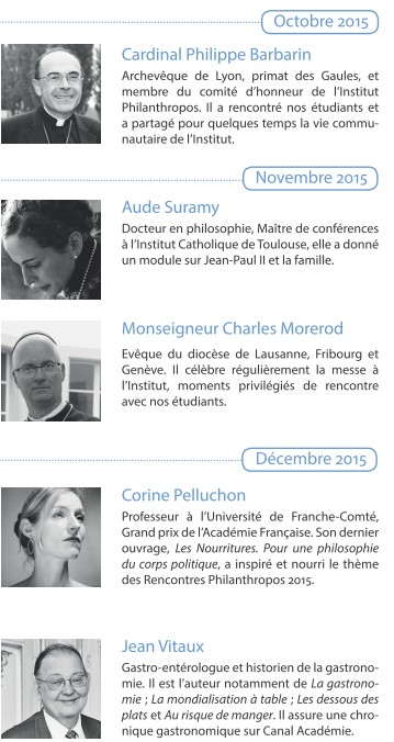 table des rencontres gastronomiques