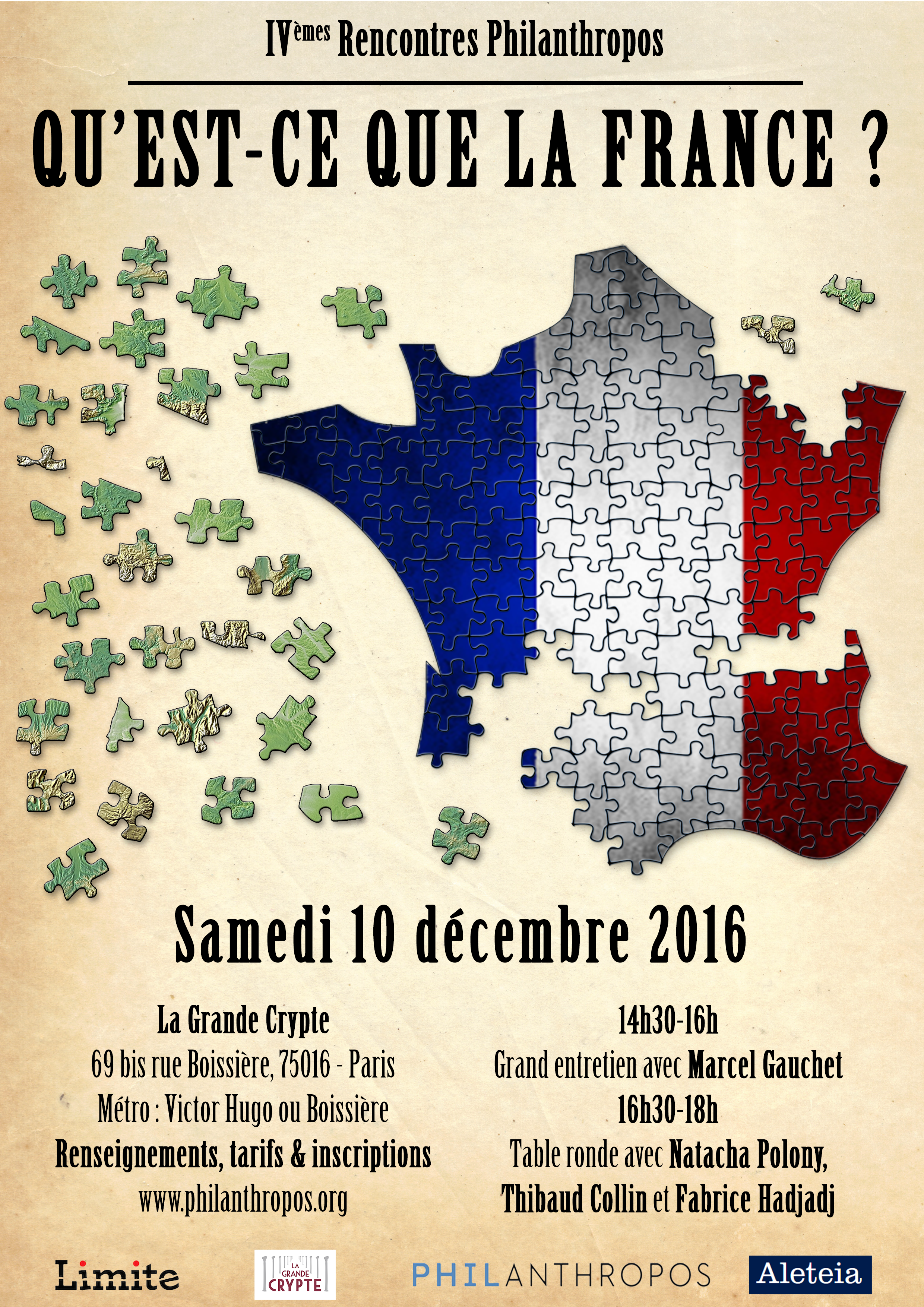Rencontres Philanthropos 2016