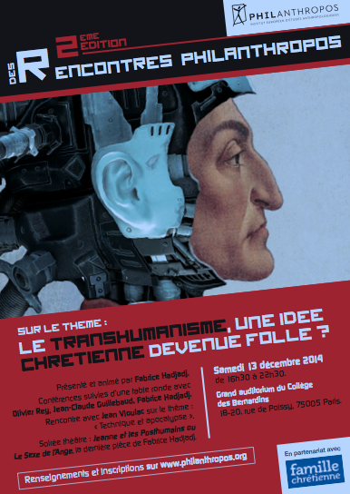 Rencontre Philanthropos 2014
