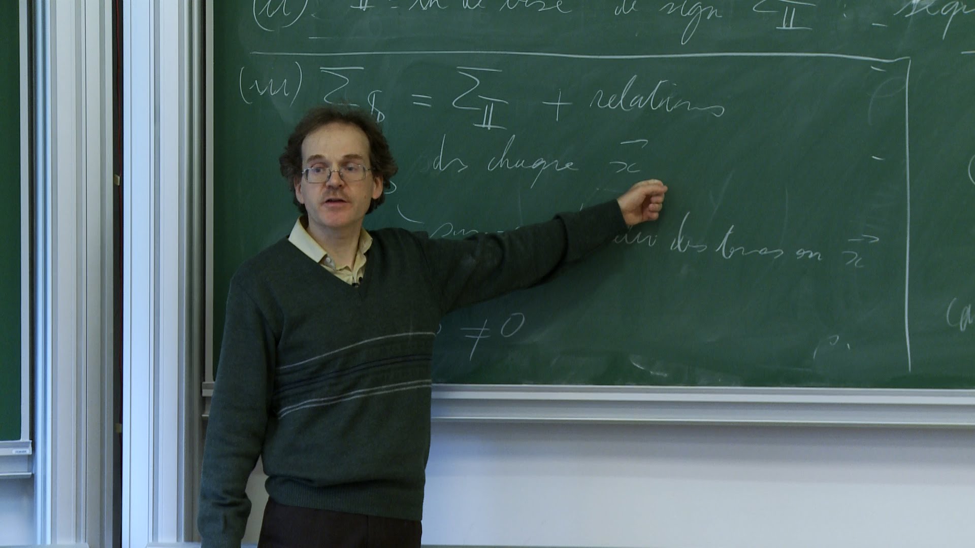 Laurent discutera de mathématiques et...lettres! Philanthropos